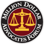 Personal Injury Layer / Lawfirm Attorney Douglas Keberle is a national member of the Million Dollar Advocates Forum for Wisconsin and Milwaukee Area - MDAF
